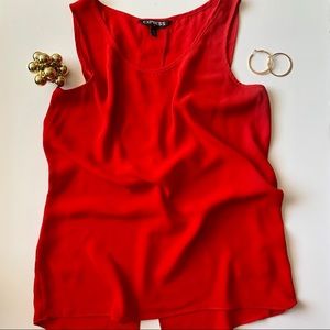 💎3/$20💎 Express Red Dressy Tank